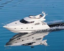 Najade Jacht, 96cm lang neu