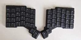 ZSA Voyager Split-Tastatur  neuwertig, OVP & Restgarantie