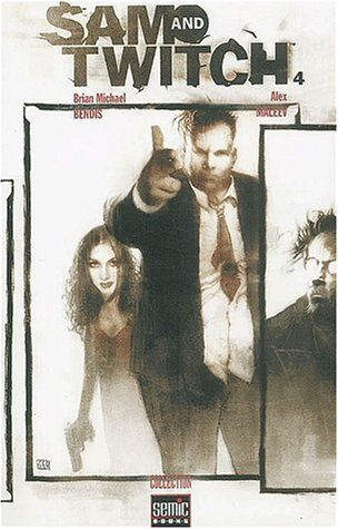 Fumetti: Sam and Twitch 4  Brain Michael Bendis & Alex Maleev  SPAWN – Usato da Basel venduto da ideashop