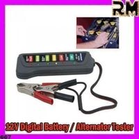 12V Digital-Batterie / Generator-Tester