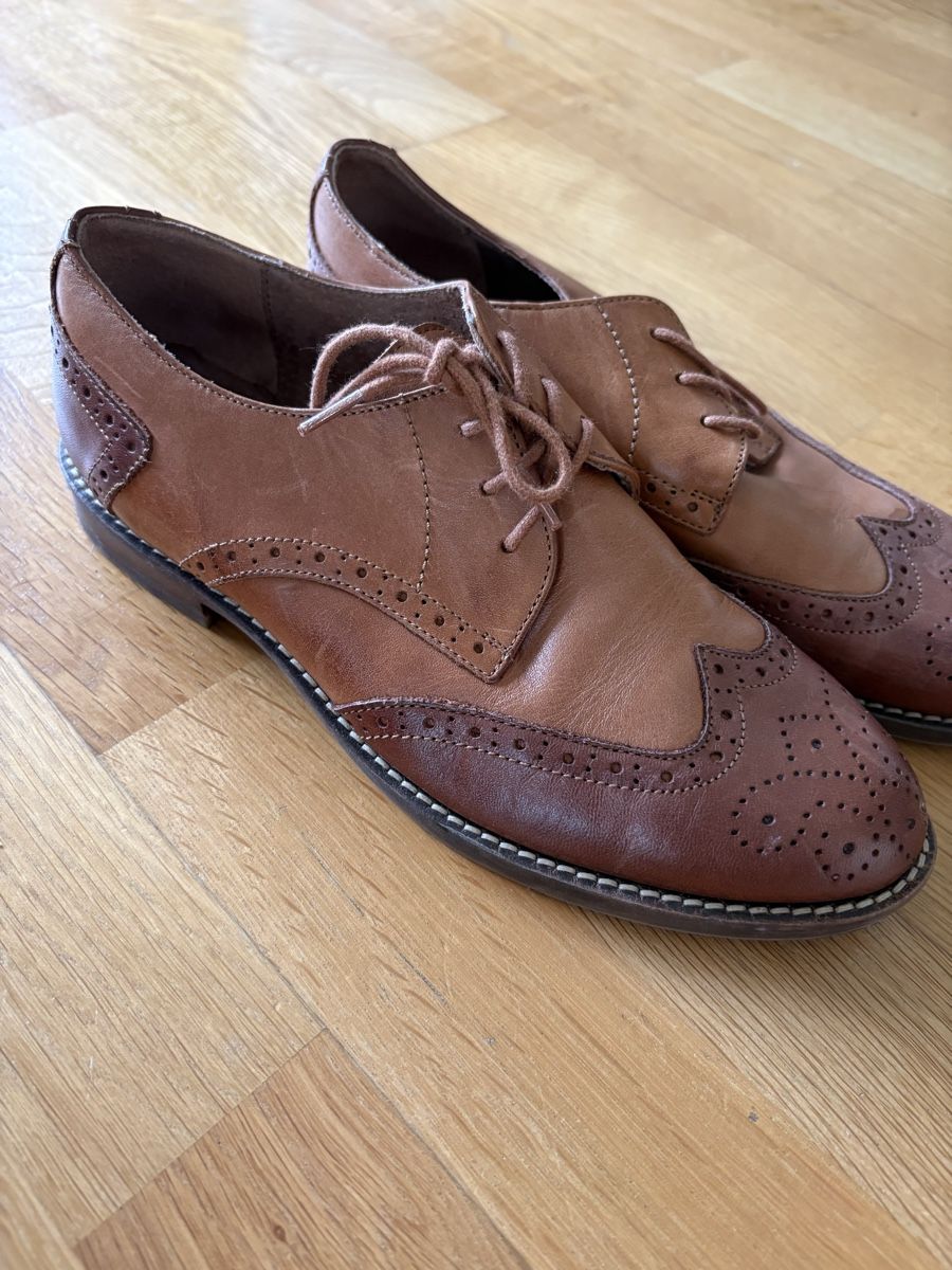 Scarpe da donna: Lederschuhe Damen 37  – Usato da Büron venduto da Flor2009 2