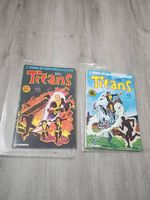 Bande dessiné marvel présente titans 62 et 63