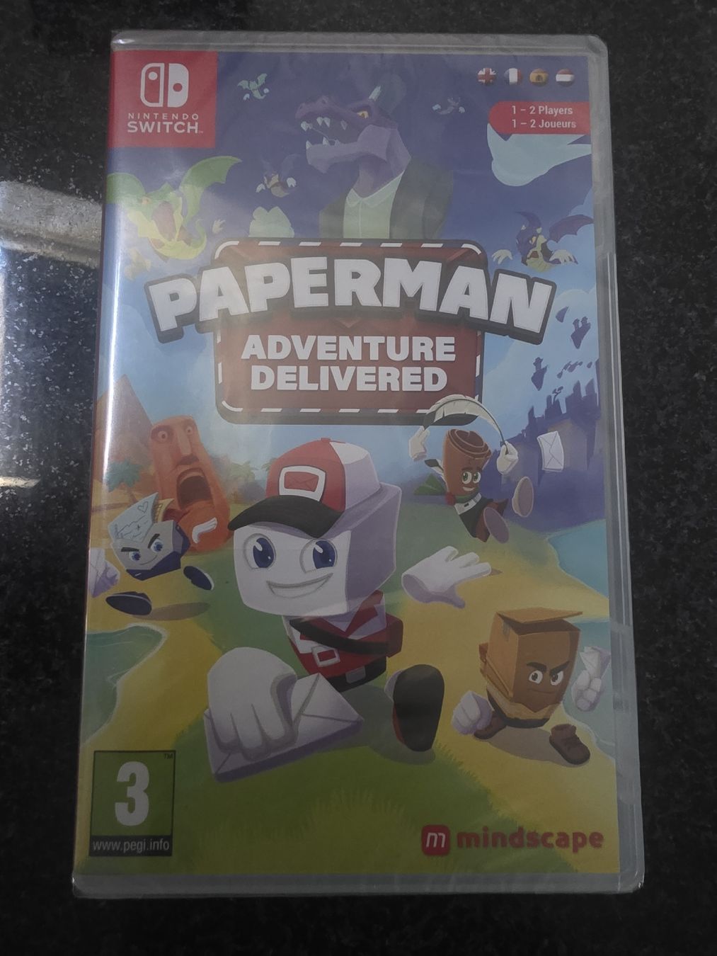 Giochi: Paperman Nintendo Switch – Nuovo e nell'imballaggio originale da Chavornay venduto da Crash37