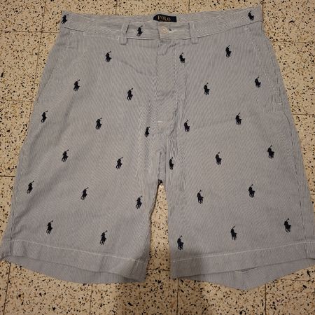 Short Polo Ralph Lauren – Motif brodé – Taille 31 (M