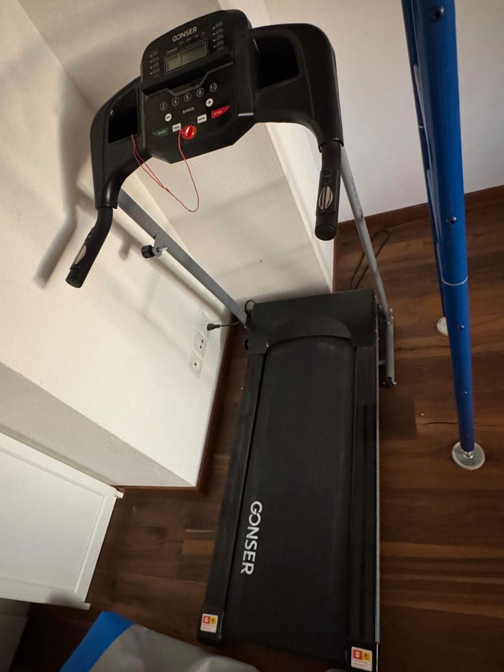 Gonser Hometrainer: Laufband FOCUS klappbar – Usato da Neftenbach venduto da deckdesign 1