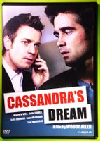CASSANDRA'S DREAM / A FILM BY WOODY ALLEN / BÖSER THRILLER !