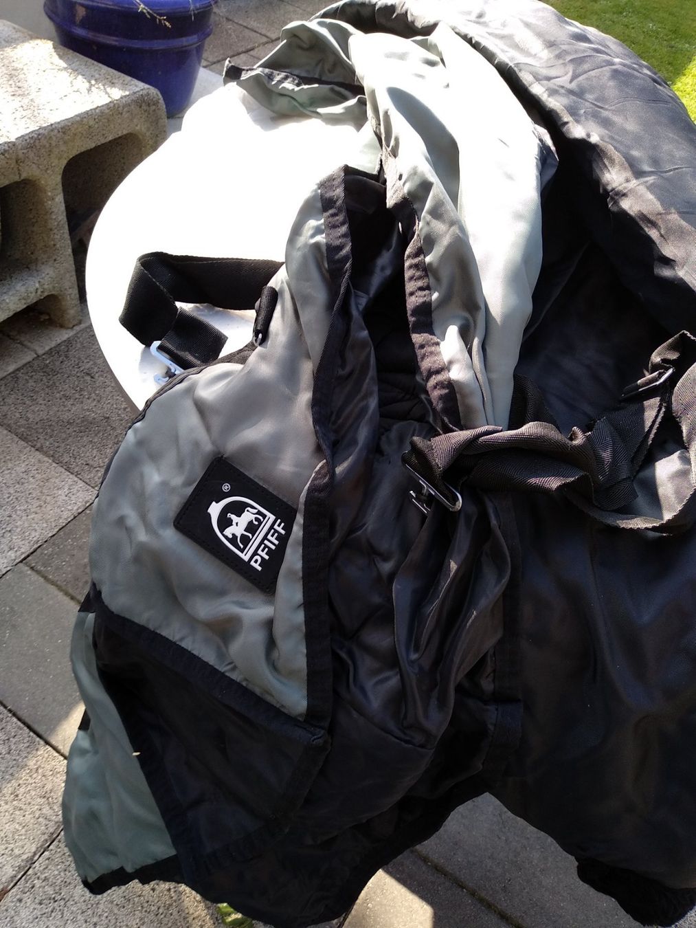 Coperte & Accessori: Pferde-Winterdecke – Nuovo (secondo la descrizione) da Muttenz venduto da ch__5229 2