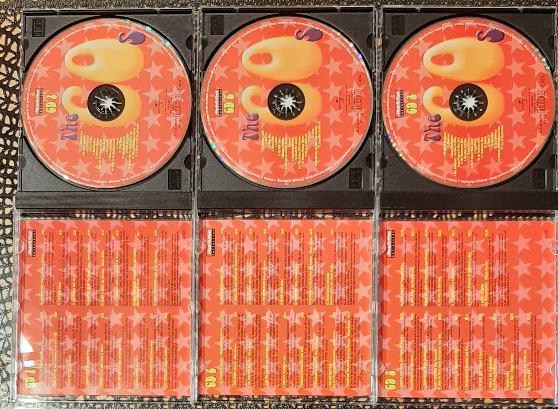 CDs: Media Markt - The 60's, Pop/Rock Compilation 3CD Box – Gebraucht aus Amriswil von Celini3 3