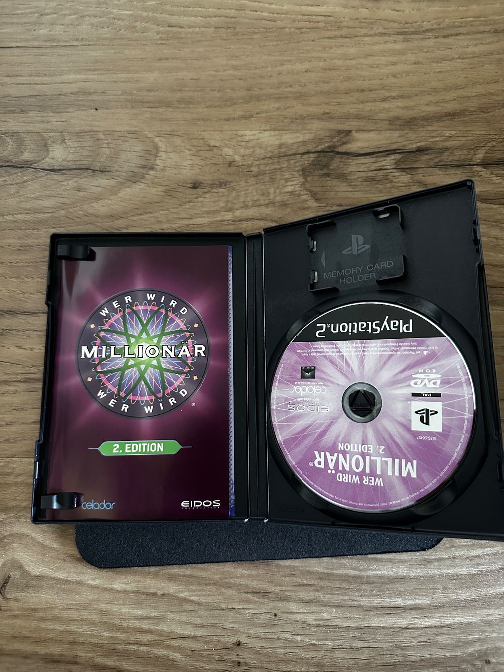 Jeux: Wer Wird Millionär - PS2 Spiel – D'occasion à Sulz AG par DealWerk 2