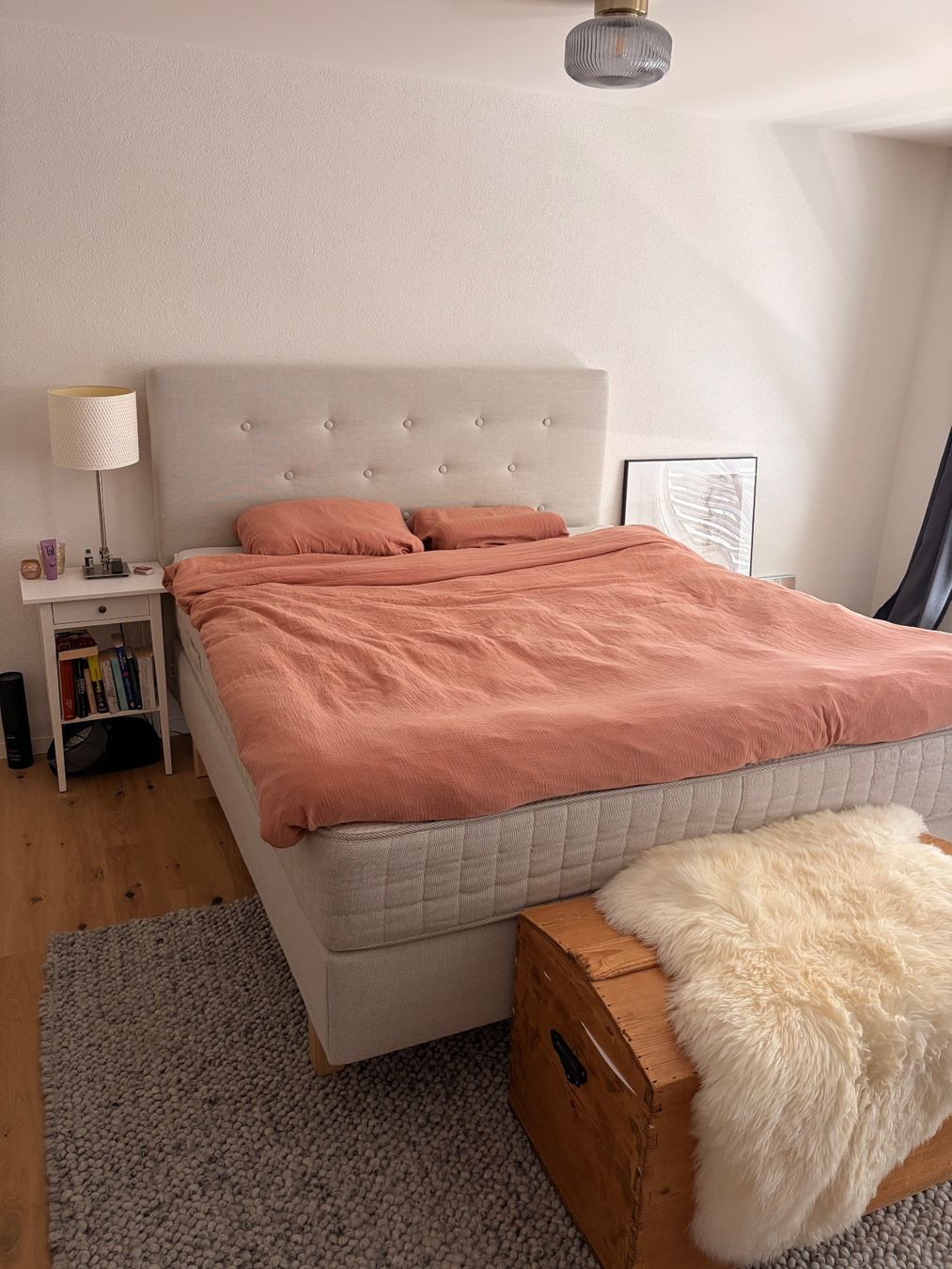 Betten: Boxspringbett 180cm – Gebraucht aus Wetzikon ZH von sin_b5ns