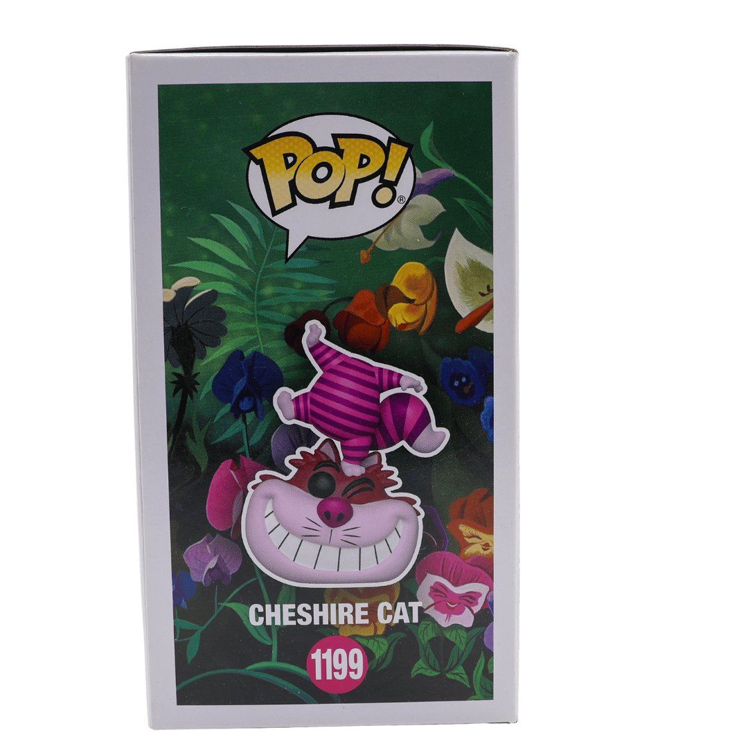 Funko Figuren: Cheshire Cat [Chase/GITD/FLOCKED] #1199 POP Disney – Neu und originalverpackt aus Paudex von dindeboy 1