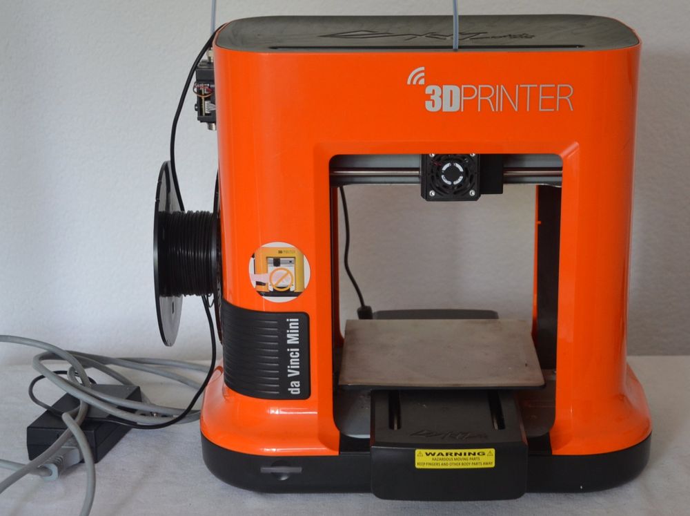 XYZprinting Imprimante 3D: Da Vinci Mini 3D-Drucker / Imprimante 3D + Laptop HP i5 – D'occasion à Collonges par arashee 4