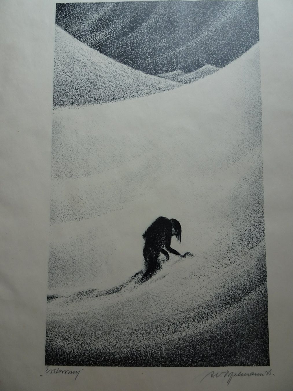 Grafiken & Lithographien: Alex Walter Diggelmann Schubert Mappe Lithographie 19 Blatt – Gebraucht aus Goldswil b. Interlaken von troedlermarkt-goldsw 2