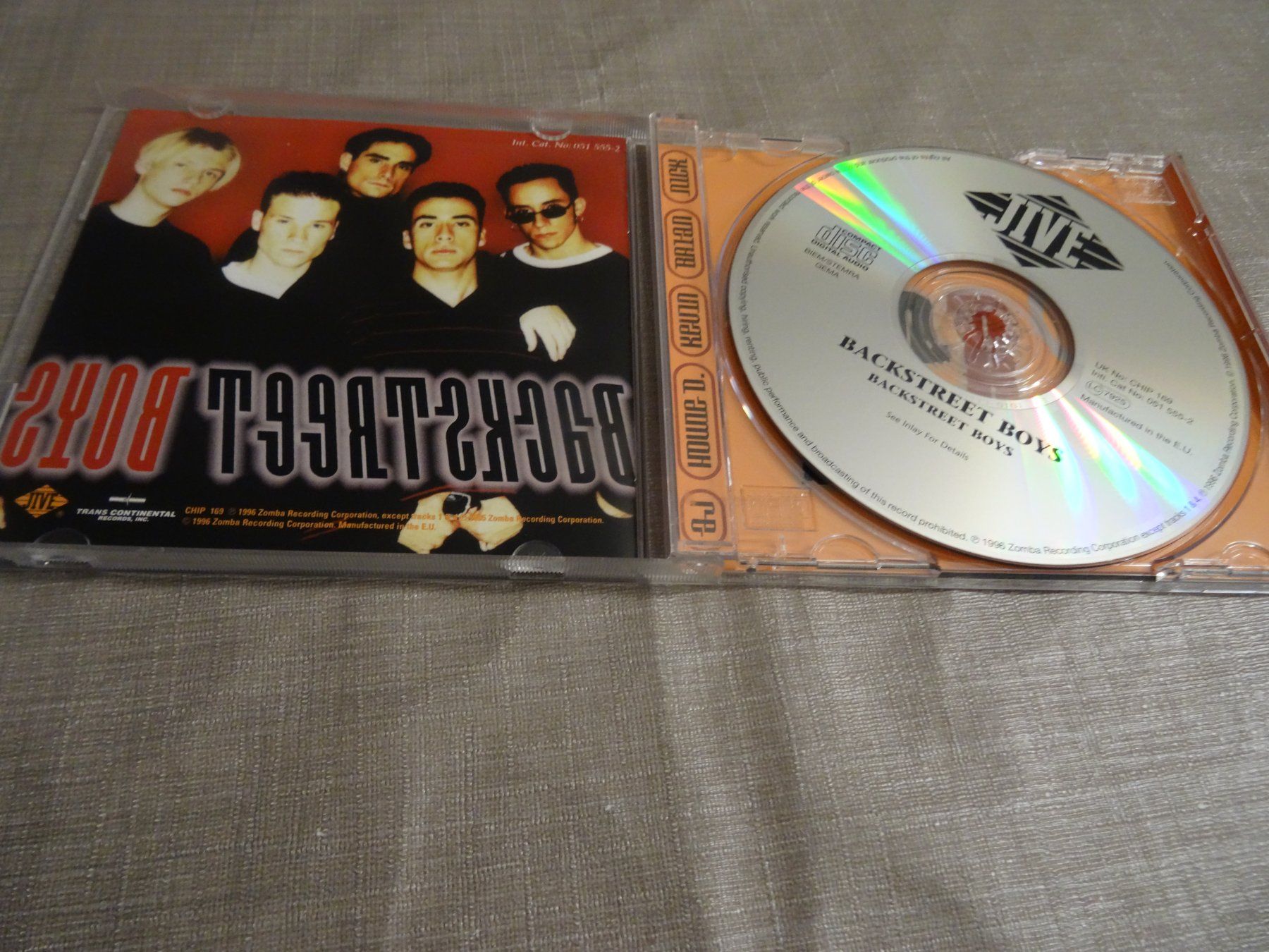 CD: Backstreet Boys CD - – Usato da Olten venduto da Disc-Ausverkauf 1