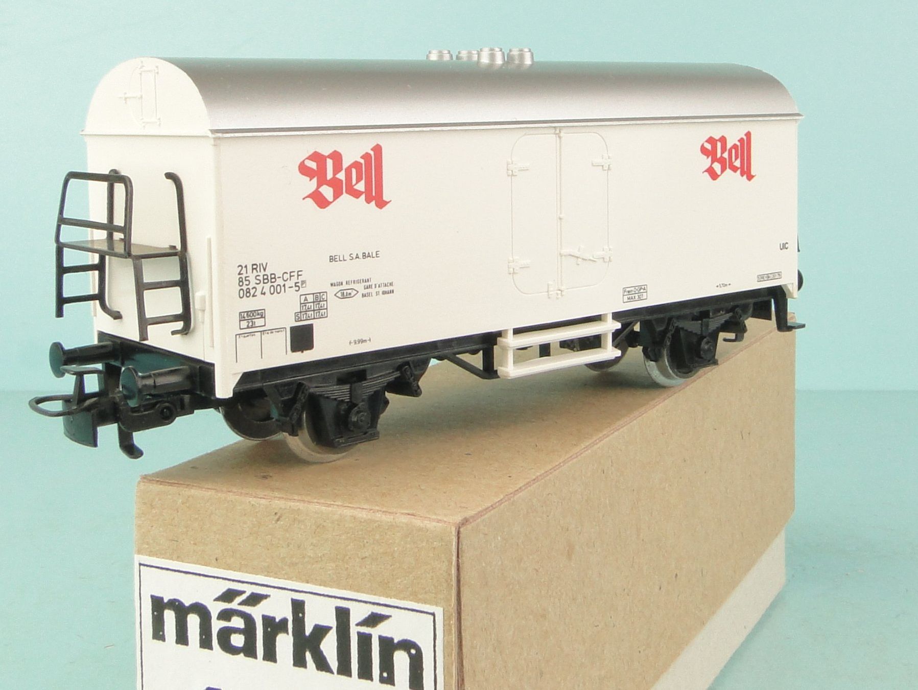 Märklin Modellini di ferrovie: Märklin 4535 H0 SBB Bell - rot – Usato da Bülach venduto da cann11