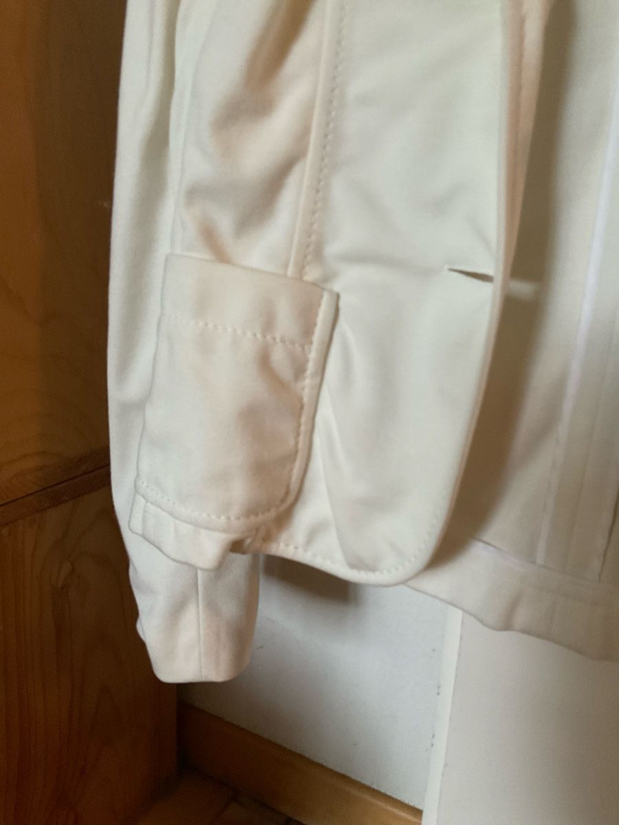 Giacche: 2Akris Punto White Blazer Jacket - Perfect for Spring/Summer – Usato da St. Gallen venduto da accessoriella 5