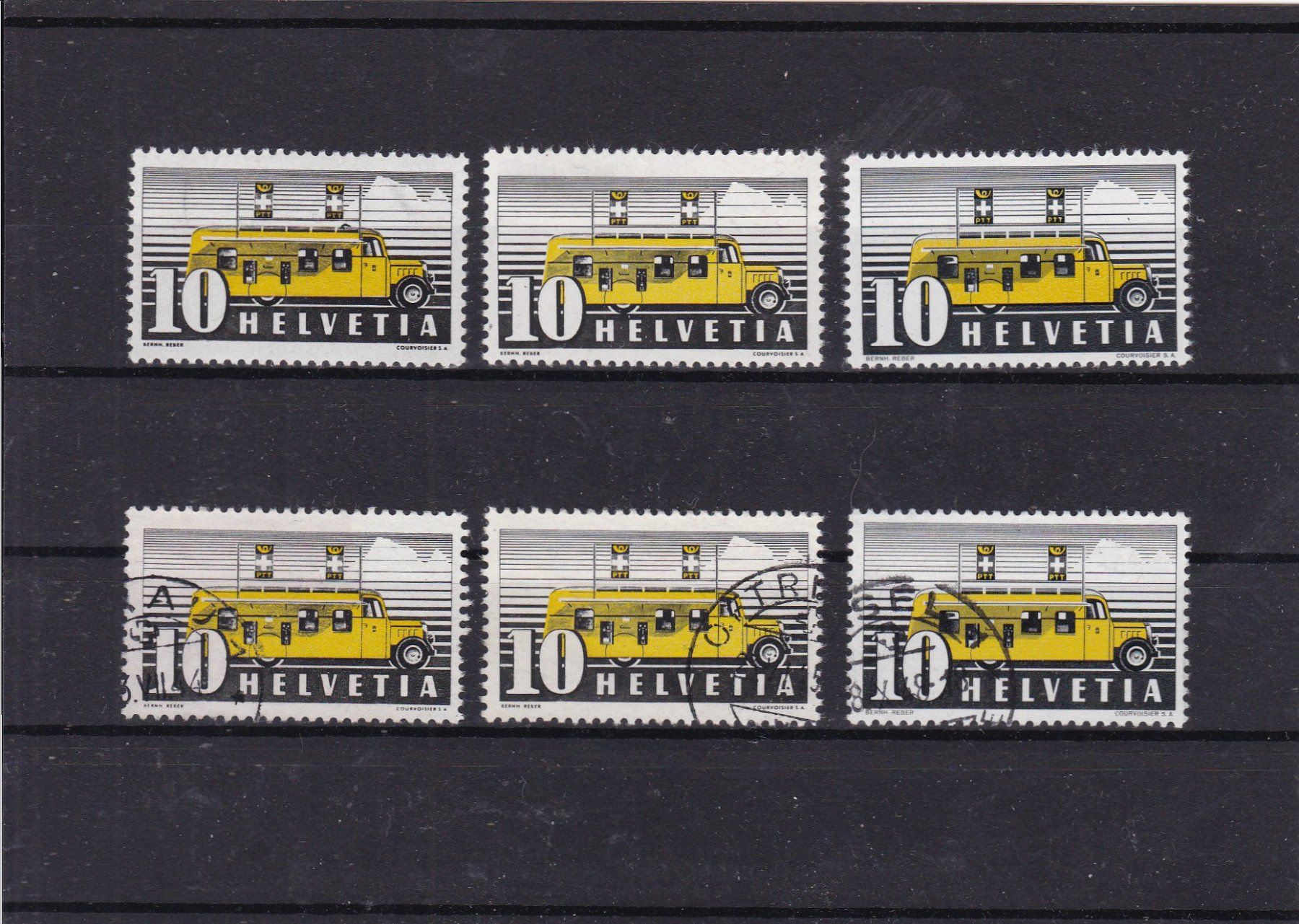 Alle Briefmarken: SCHWEIZ 1937/1946 – Neu (gemäss Beschreibung) aus Gretzenbach von Sikim