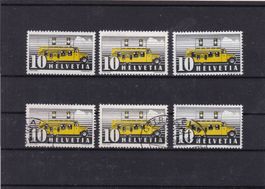 SCHWEIZ 1937/1946