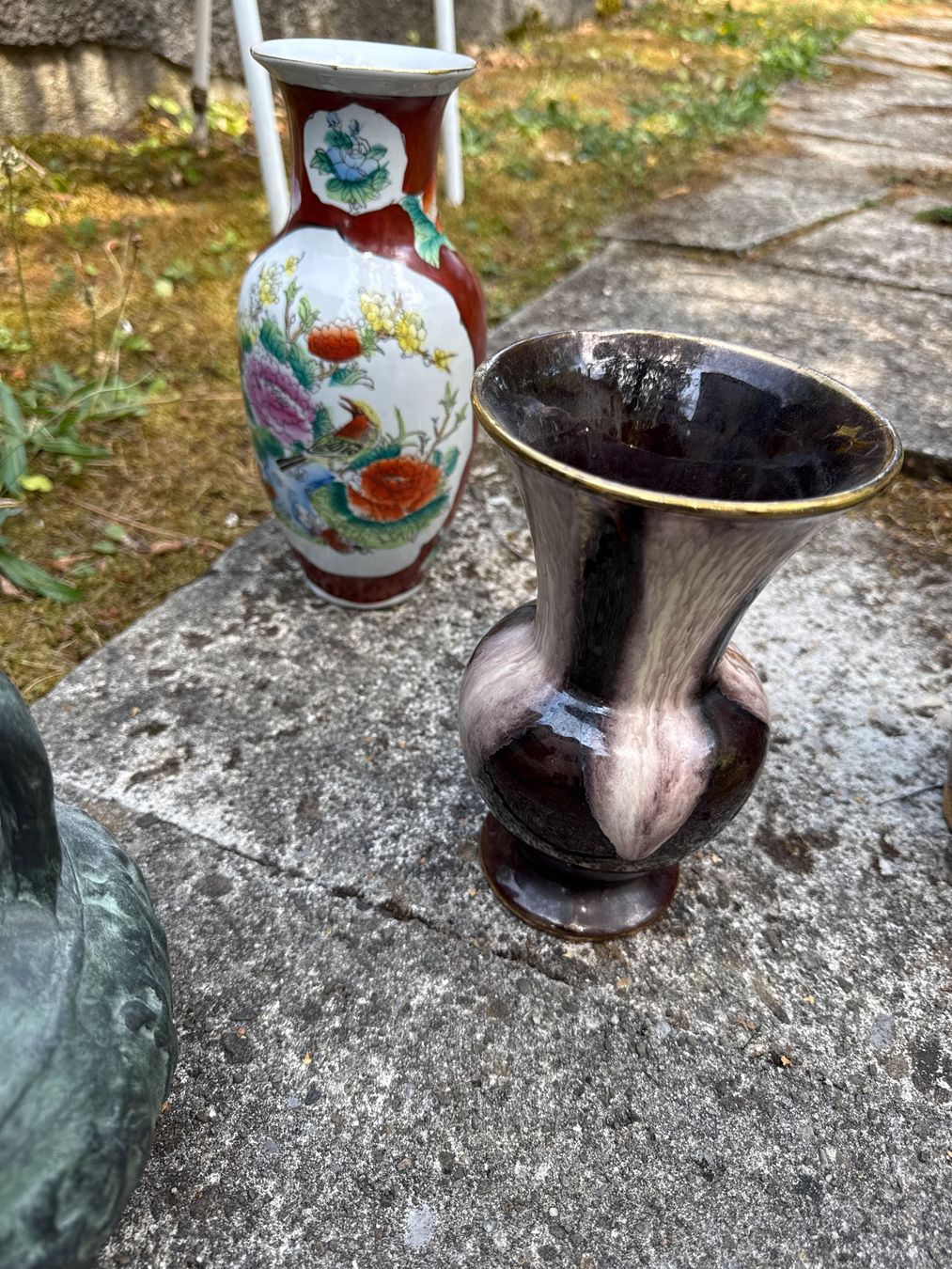 Vasen & Gefässe: Lot Vase Vintage signé – Gebraucht aus St imier von sav_bjf9 5