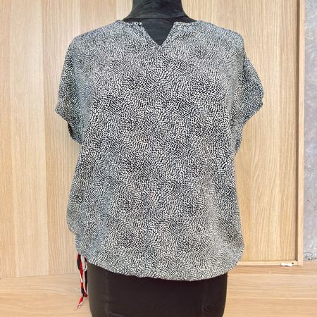 Blouse Ample Graphique Garcia