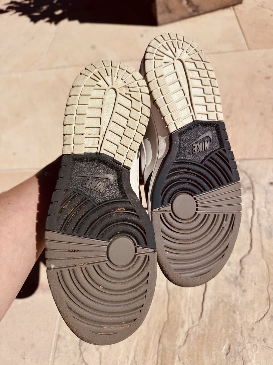 Nike Chaussures garçon: Nike Dunk Low, Hellgrün/Dunkelgrün, Grösse 38 – D'occasion à Dänikon ZH par snowfish26 3