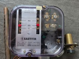 Sauter Temperaturregler TKC 7B 17 F001