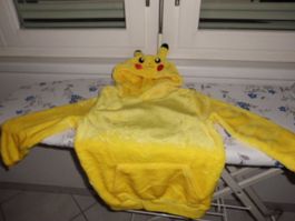 POKEMON HOODIE AUS TEDDYFLEECE(Grösse 134/140)8-10Jährig