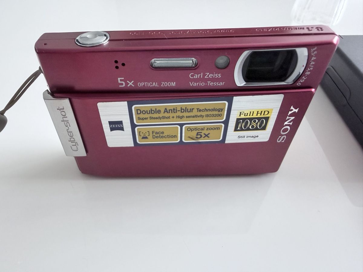 Sony Kamera: Sony DSC-T100 – Gebraucht aus Schlieren von Kamacho 2