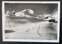 AK Arosa. Bergkirchli mit Weisshorn