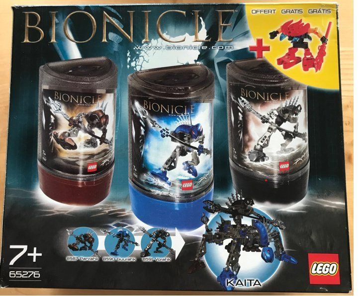 Non Scellé] Bionicle 65547 Co-Pack 3