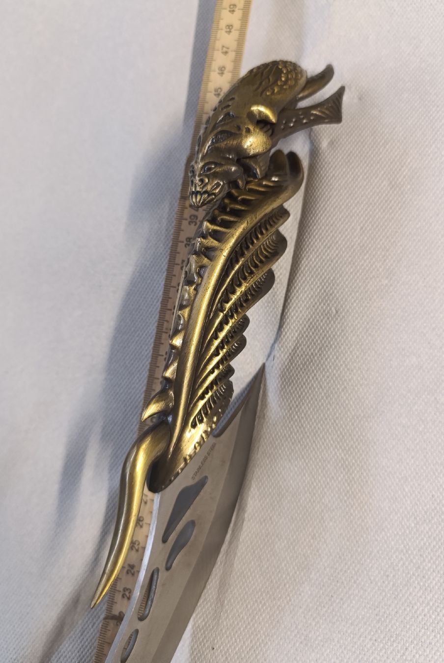 Besteck: Dague/ Dolch/ style " Alien/H.R.Giger/ Collection/Décoration – Gebraucht aus Avry-sur-Matran von dav_nm5p 7