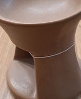 Duftlampe Keramik braun neu und OVP