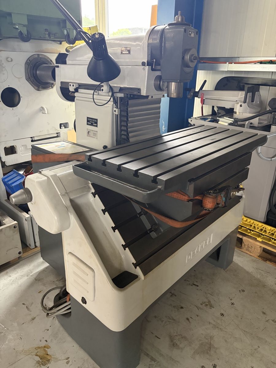 Tutte le macchine: Fräse, Deckel, Fräsmaschine – Usato da Ebnat-Kappel venduto da Mech57