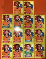 Panini WM 2026 Stickers Niederlande Set 16 Stk.