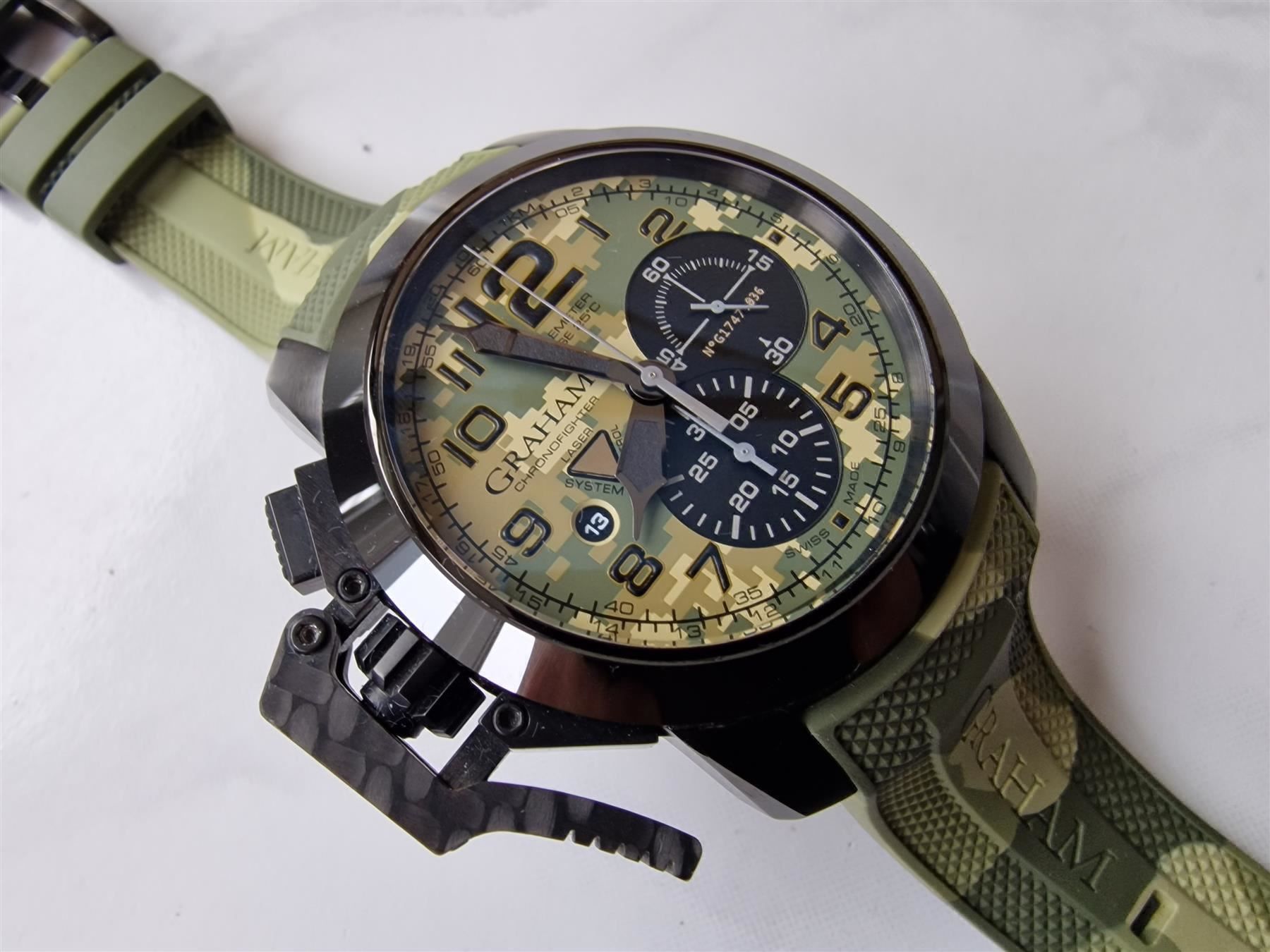 Graham Uhren: GRAHAM CHRONOFIGHTER – Neu (gemäss Beschreibung) aus Neunkirch von neunkirch66 1