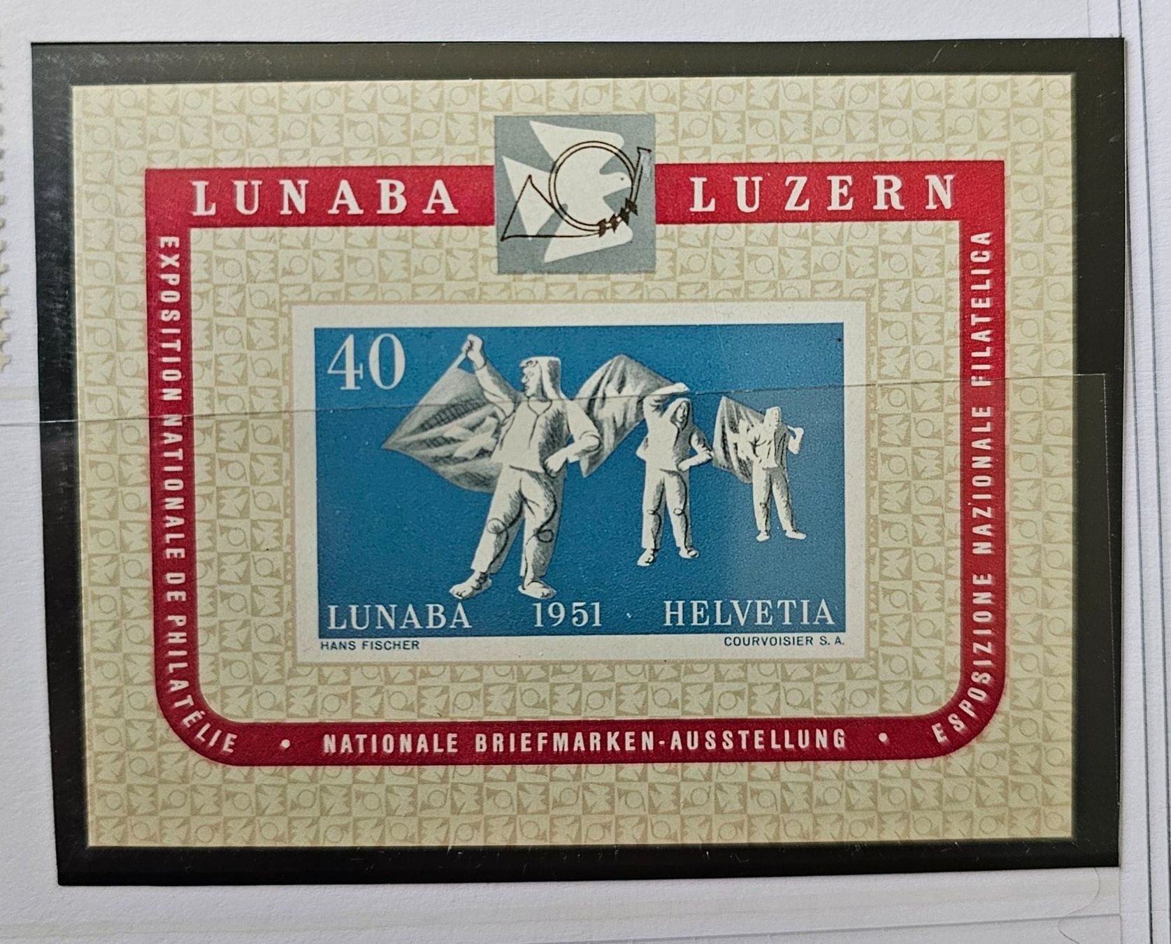 Tutti i francobolli: BLOCK 14  W32 ! POSTFRISCH ! KAT 180.-- ! – Nuovo (secondo la descrizione) da Rombach venduto da Kunstmarkart
