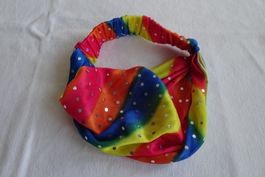 buntes Haarband, Stirnband für Kinder
