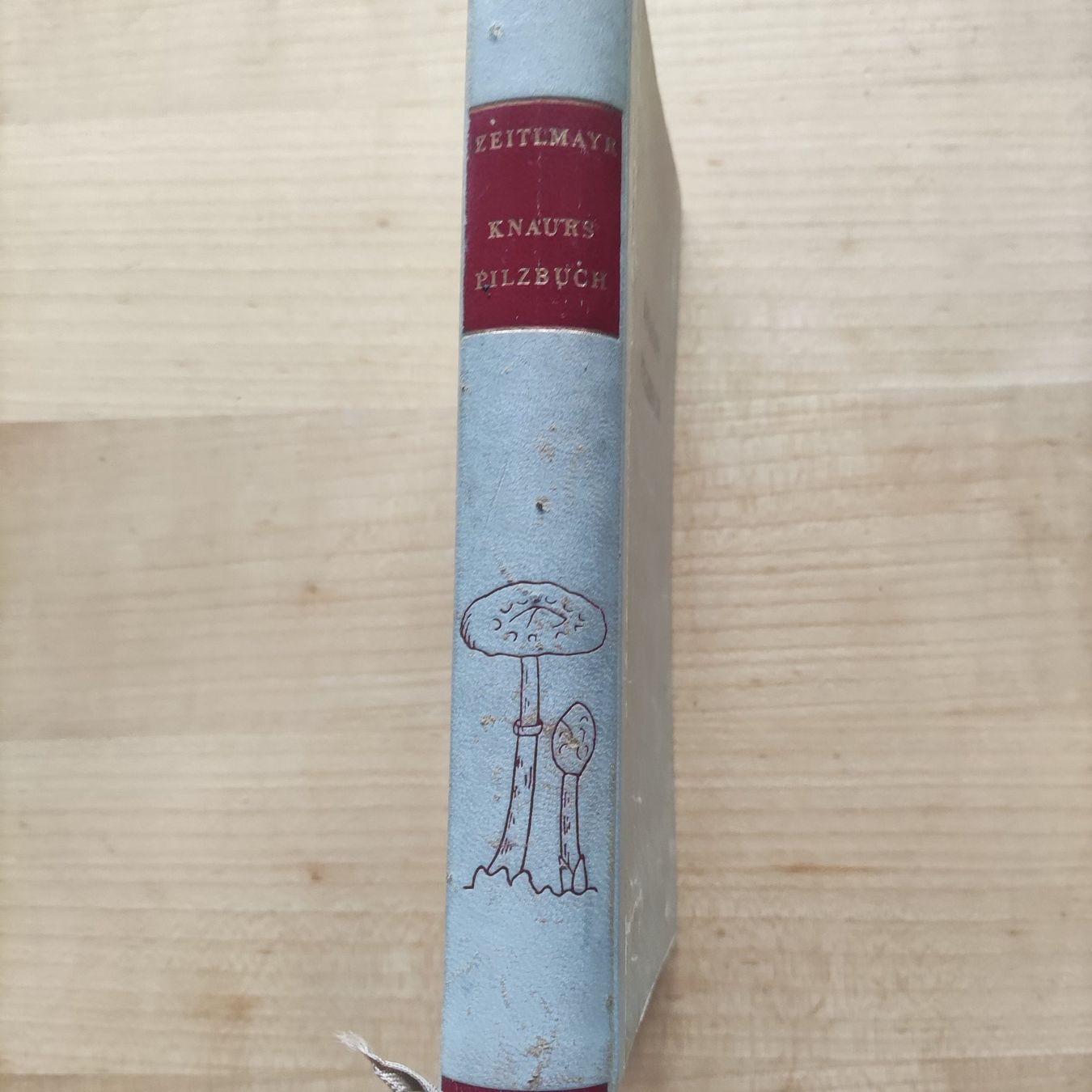 Libri: Knaurs Pilzbuch - 1954 – Usato da Solothurn venduto da Csw1 1