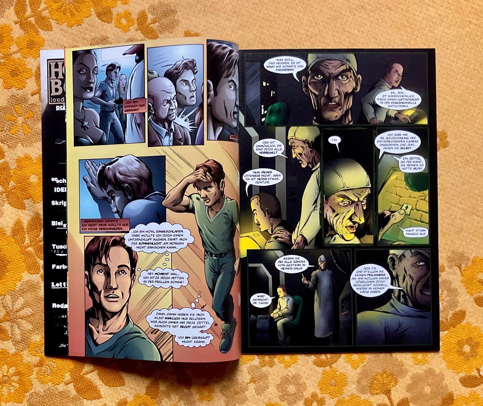 Fumetti: Die Vergessenen Heft Nr 3 von 1998 – Usato da Endingen venduto da nathan05 2