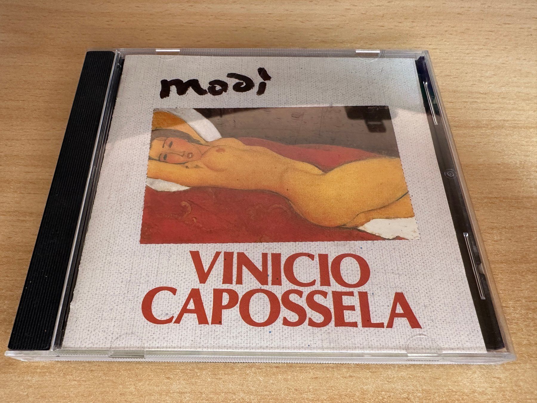 CDs: S7 Vinicio Capossela – Modì – Gebraucht aus Rikon im Tösstal von Alpenmutz
