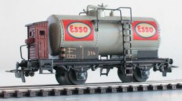 Märklin Kesselwagen 314E / 1940iger Jahre Spur H0
