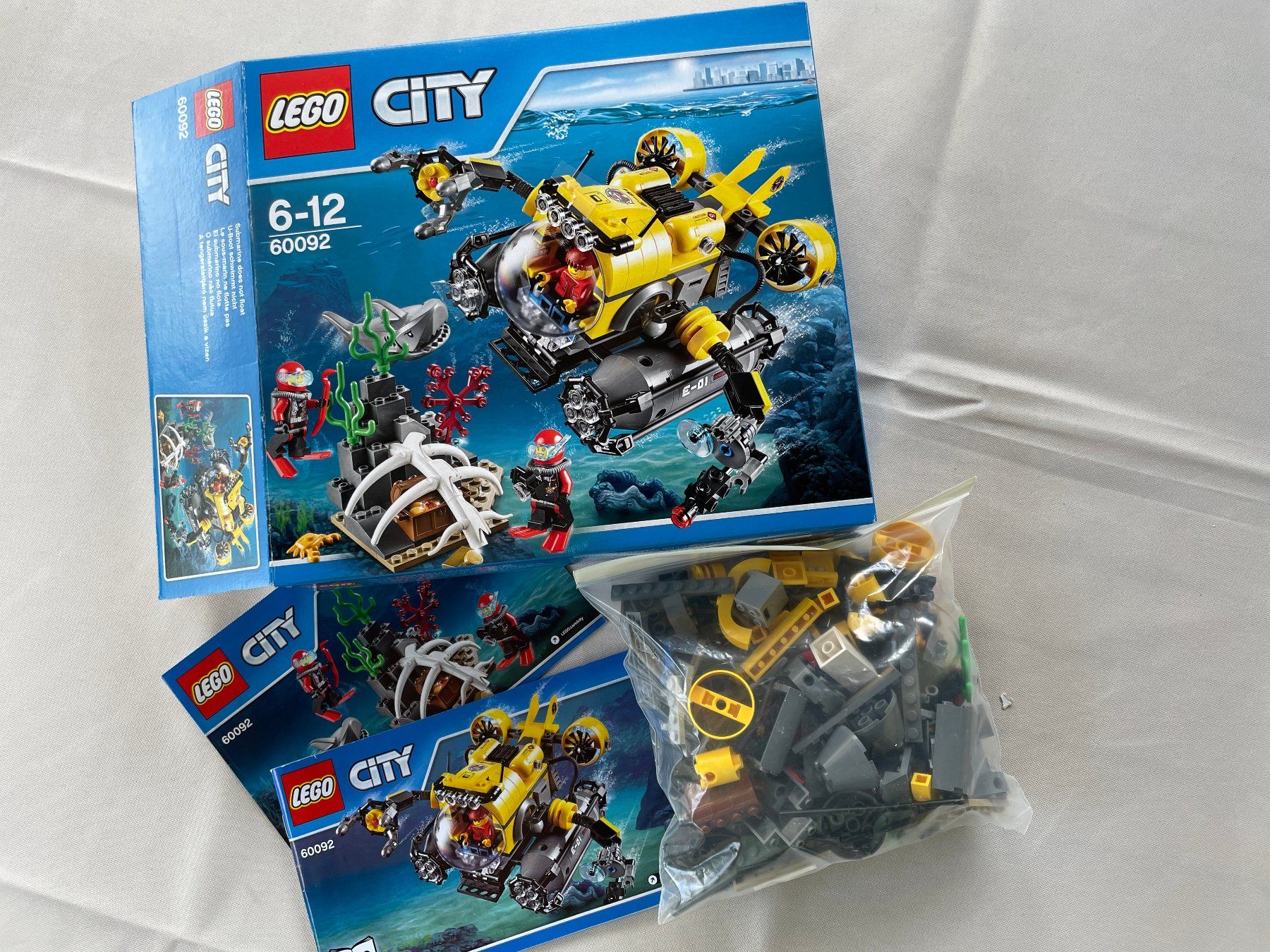 Lego Kit di costruzioni: Lego City 60092 - Tiefsee U-Boot – Usato da Buchs AG venduto da Aentli 3