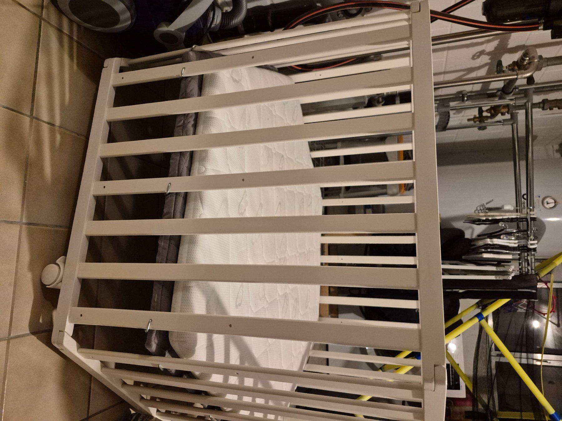 Box & Barriere di sicurezza: Laufgitter 6-eckig Roba – Usato da Düdingen venduto da RebeccaR01 2