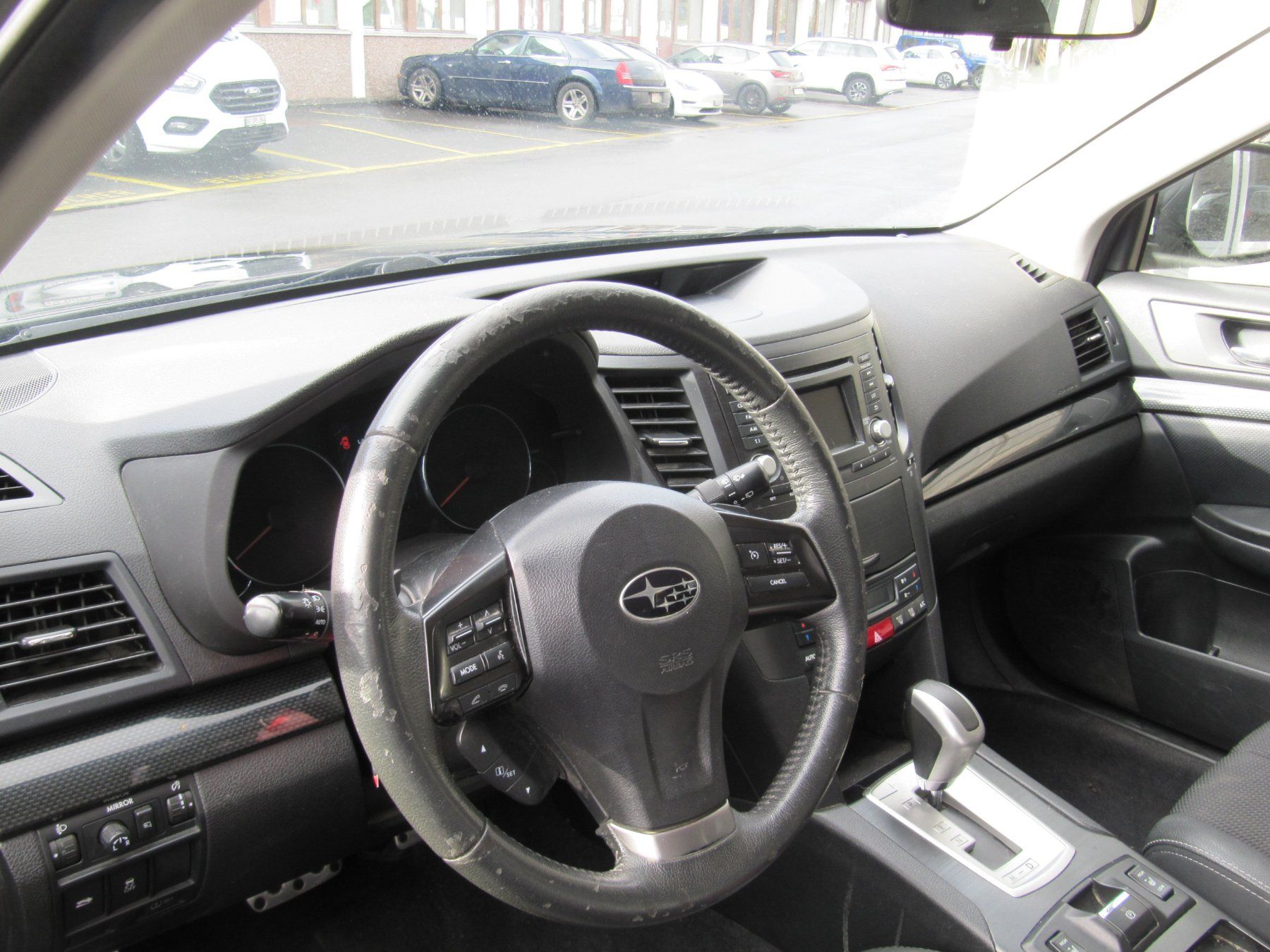 Subaru Automobili: Subaru Outback Limited – Usato da Rotkreuz venduto da auto-bachmann 6