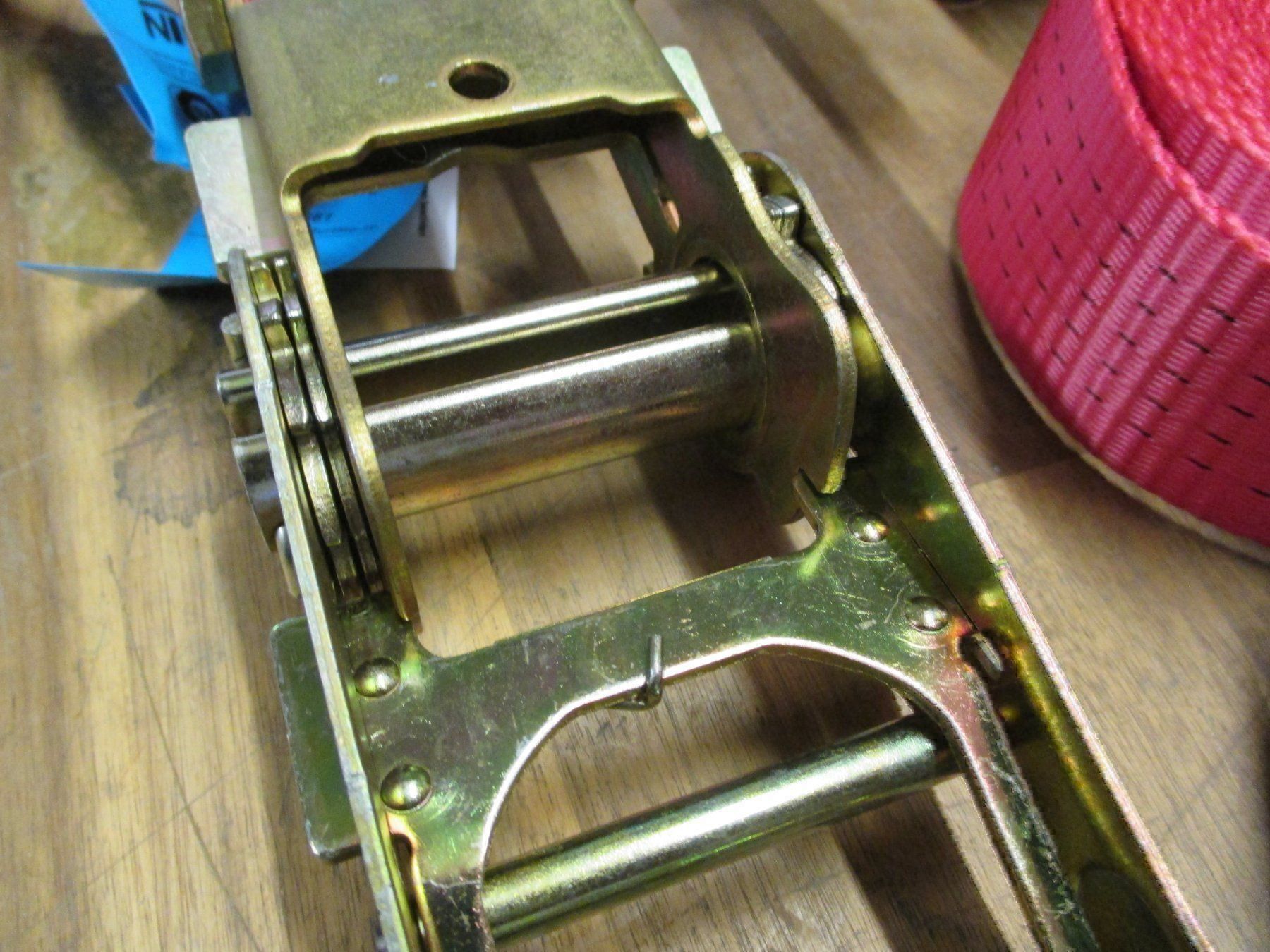 Tutti gli attrezzi: 8 Stk. Spannset  Spanngurten  5000kg 10m – Nuovo e nell'imballaggio originale da Oberhallau venduto da Gibraltar01 3