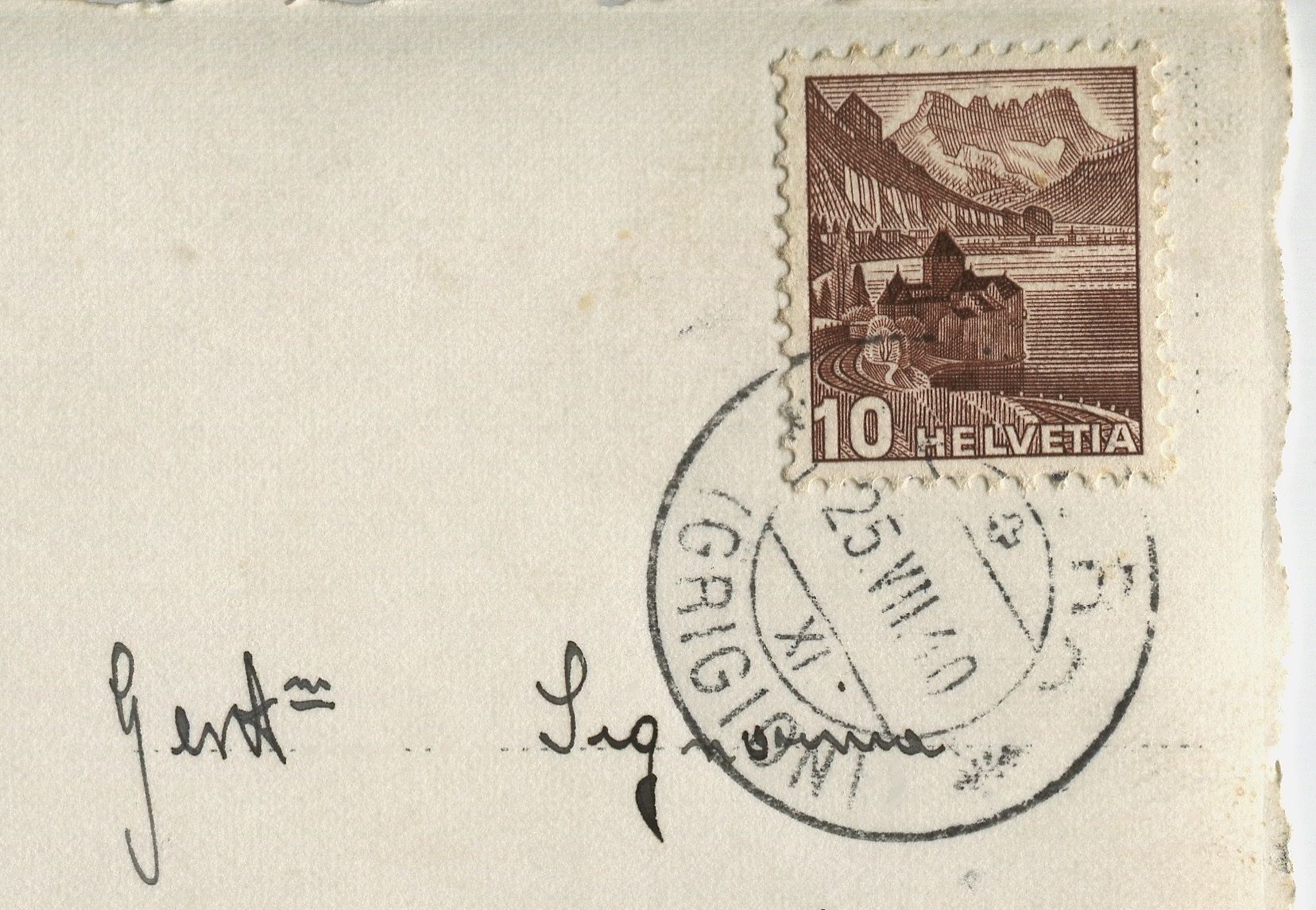 Cartoline postali: Monte Laura la Chiesetta 1940 – Usato da coglio venduto da Tascia1 1