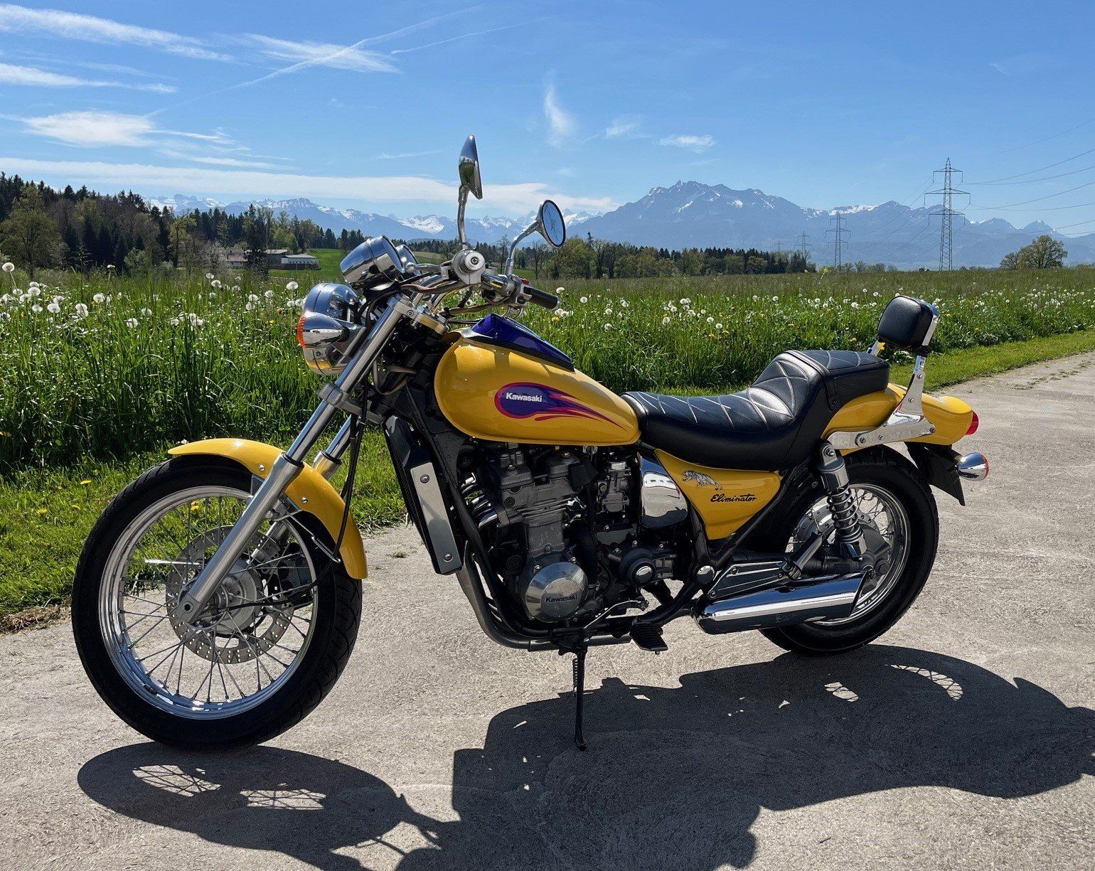 Kawasaki Chopper: Kawasaki Eleminator 600 – Usato da Muri AG venduto da Michael_Kueng