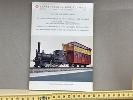 Eisenbahnmodelle Verkehrshaus Schweiz - Publikation 1966