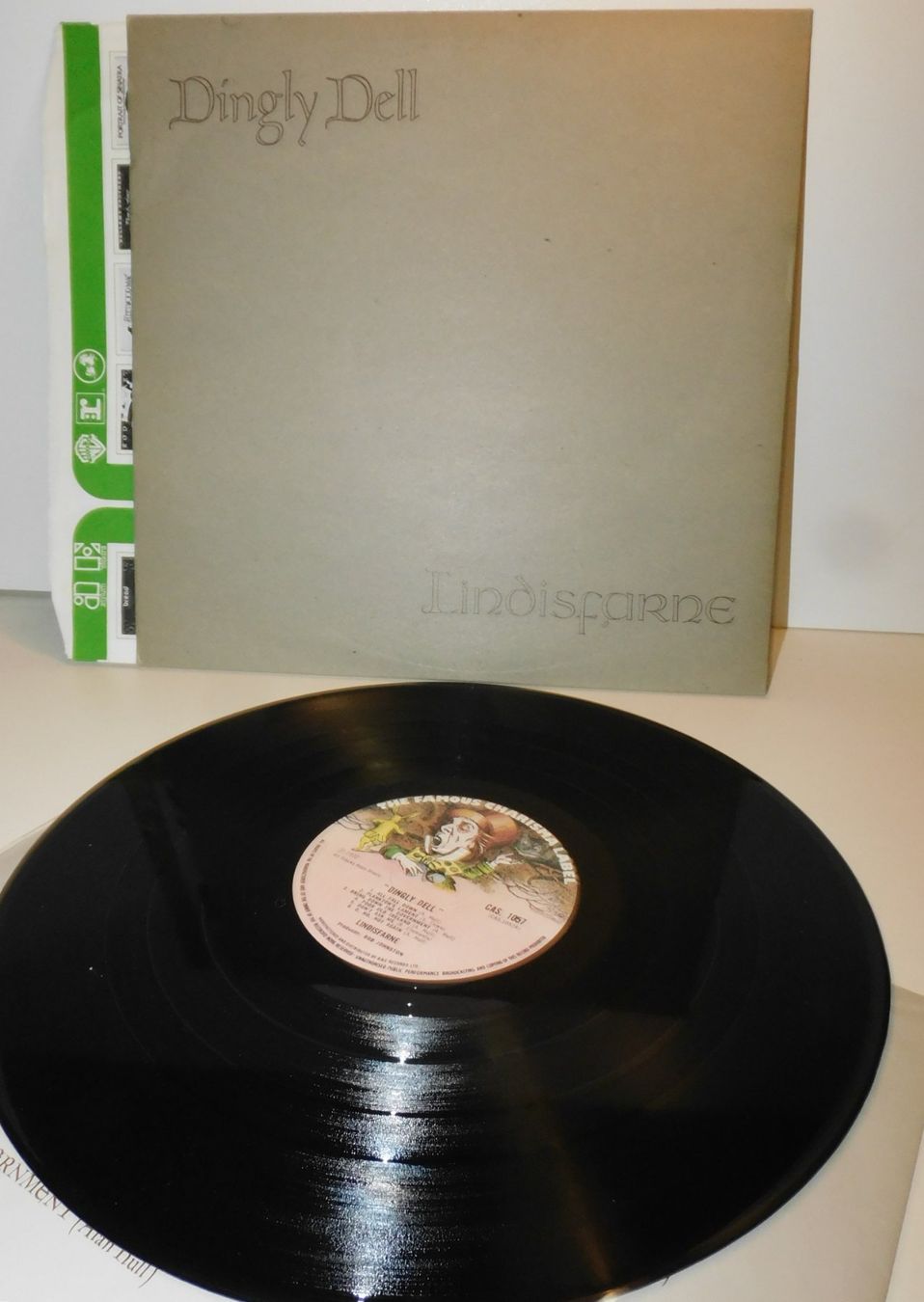 Dischi in vinile: LP - 1972 - Lindisfarne - Dingly Dell 1972 Schallplatte – Usato da Sursee venduto da 76 4