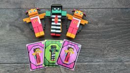 Minecraft McDonald's Figuren und Karten
